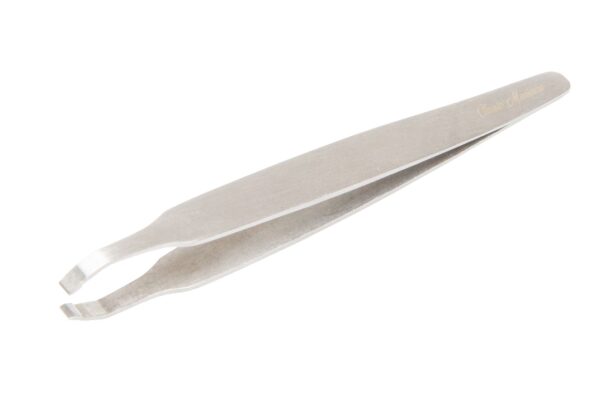PĘSETA KOSMETYCZNA PRO CRAB SATIN FINISH DŁ.9,5CM INOX (STAL NIERDZEWNA)